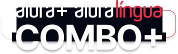Alura + Alura Língua = Combo+